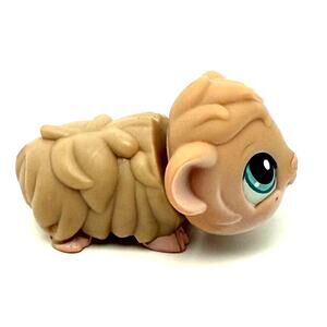 Hasbro Littlest Pet Shop LPS Guinea Pig #157 Toy Figurine Authentic